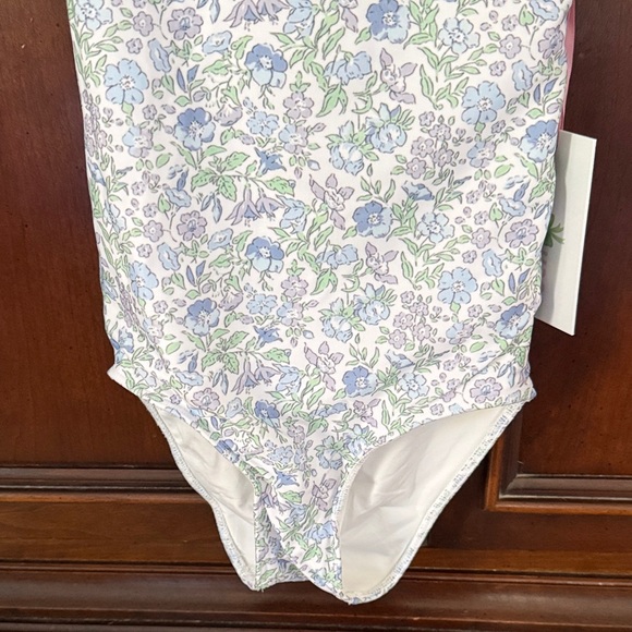 CECIL AND LOU Floral Swim One Piece Size 5 NWT - Picture 4 of 7